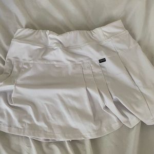 White Tennis Skirt